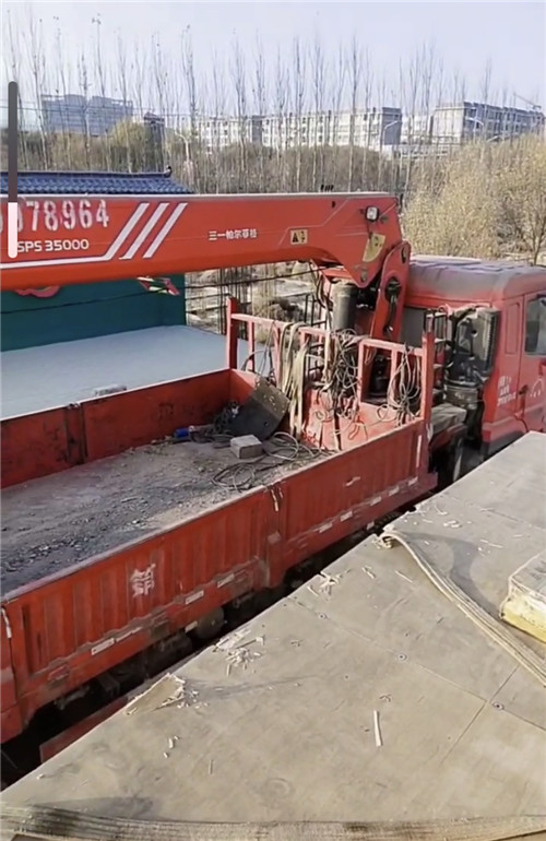 磴口县吊车出租的基本流程