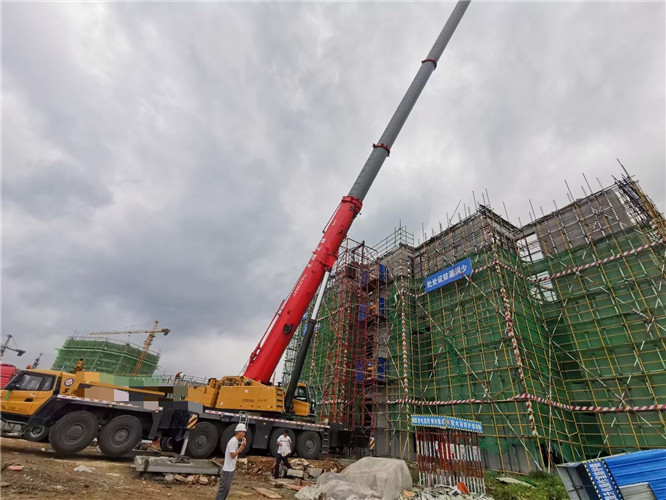 磴口县短途转运 + 吊装一体，选随车吊还是汽车吊 + 货车？