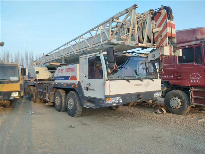 磴口县大件吊装对场地的要求