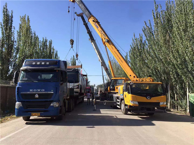 磴口县“省油又稳当”—— 吊车的 “智能节能” 技术